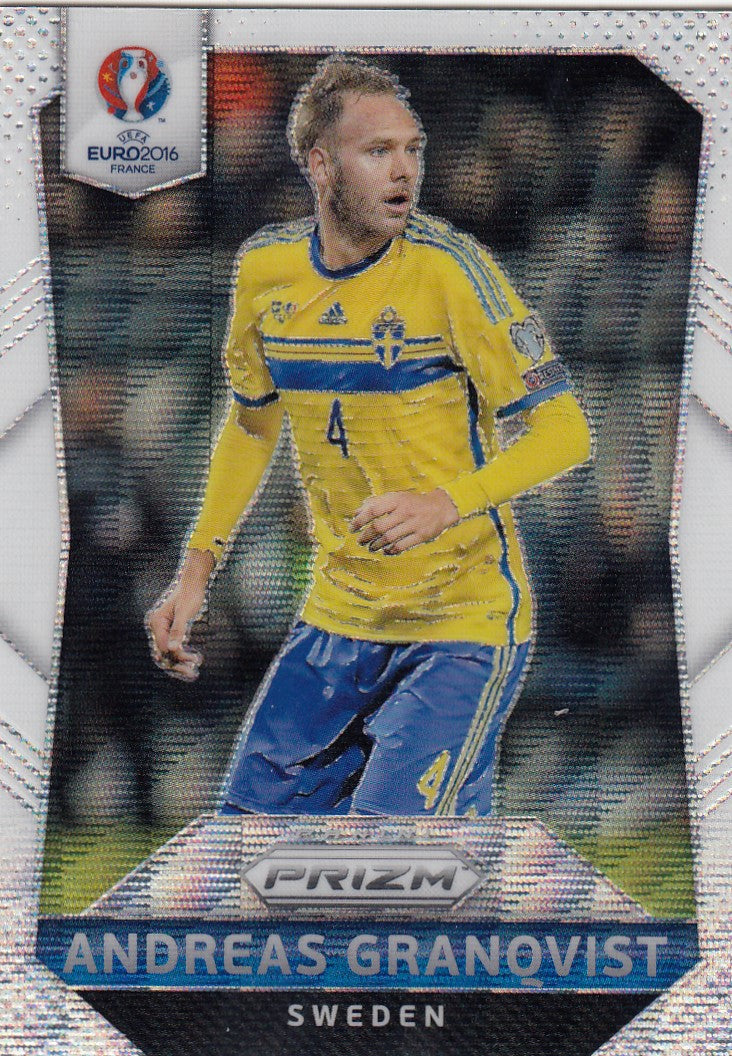 249. ANDREAS GRANQVIST - SWEDEN - WHITE PRIZM