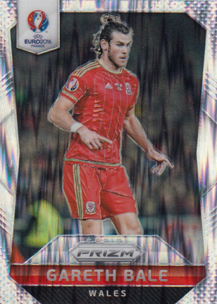 118. GARETH BALE - WALES - FLASH PRIZM