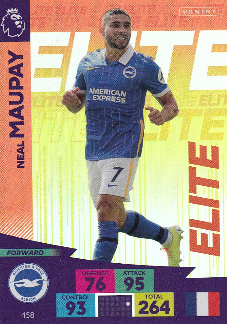 458. NEAL MAUPAY - BRIGHTON & HOVE ALBION - ELITE