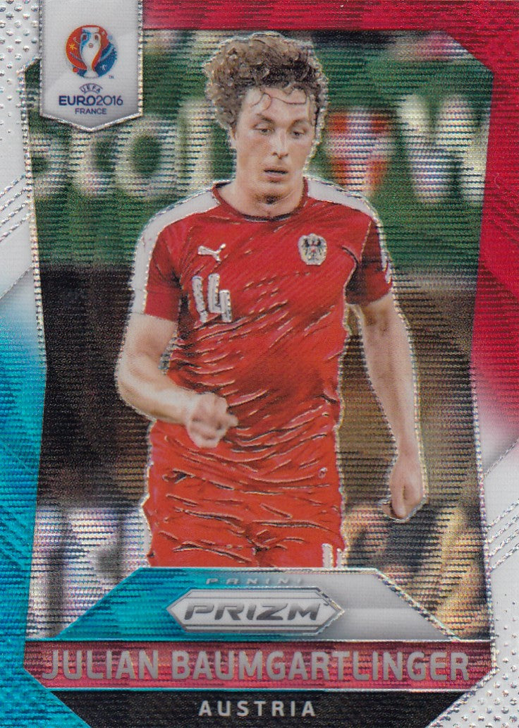 084. JULIAN BAUMGARTLINGER - AUSTRIA - RED, WHITE AND BLUE PRIZM