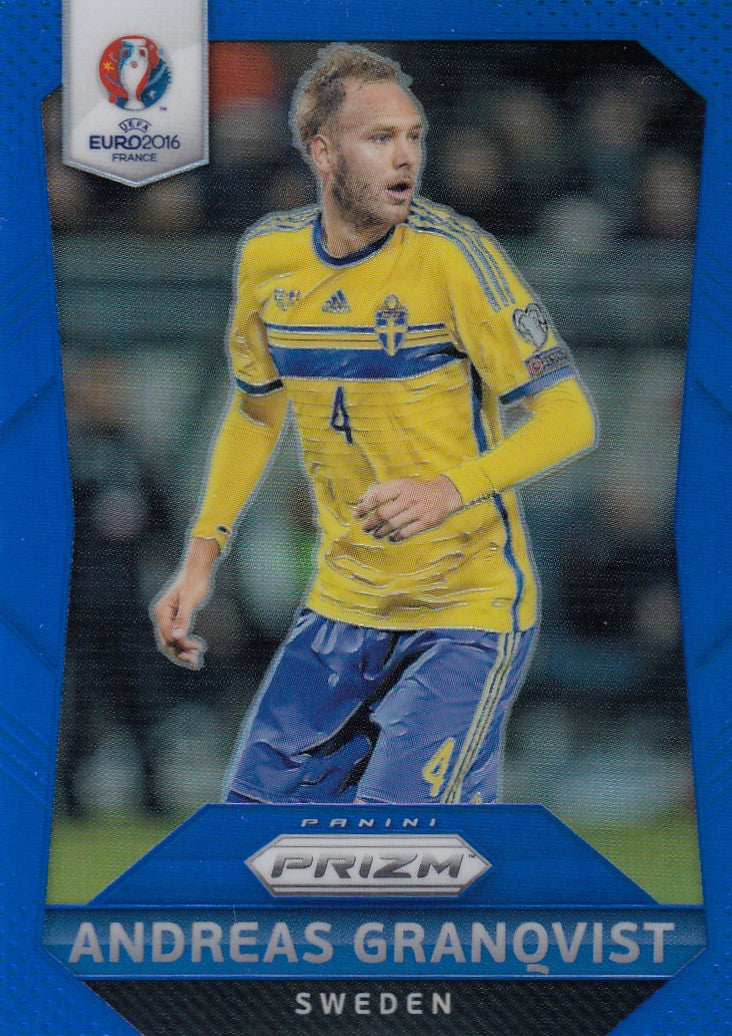 #/249-BLUE. 249. ANDREAS GRANQVIST - SWEDEN - CARD 086 OF 249