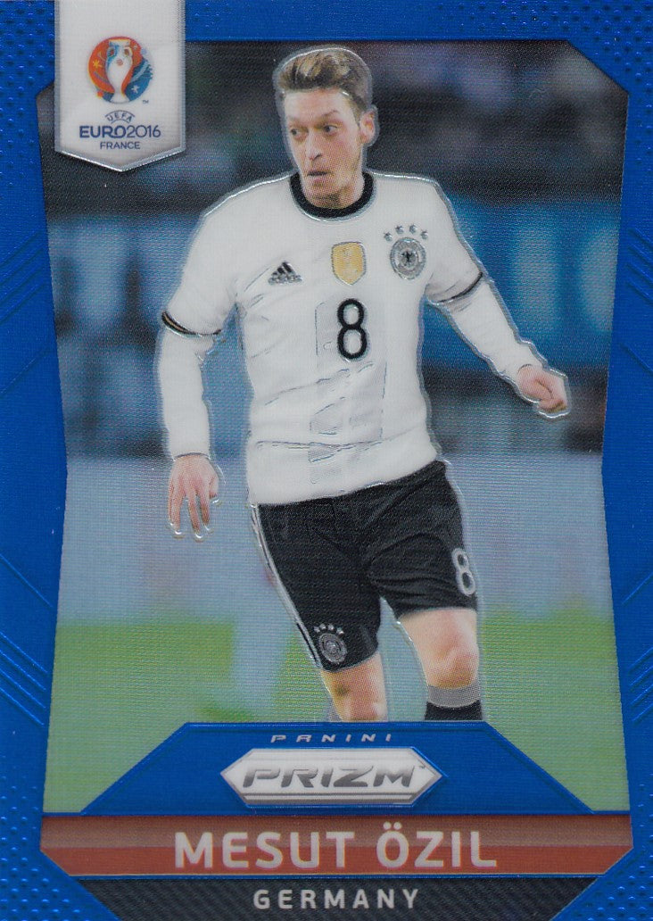#/249-BLUE. 050. MESUT OZIL - GERMANY - CARD 184 OF 249