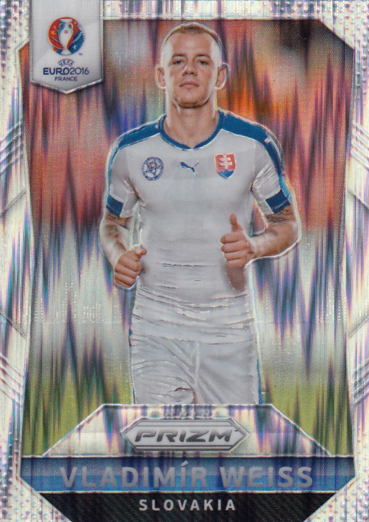 132. VLADIMÌR WEISS - SLOVAKIA - FLASH PRIZM