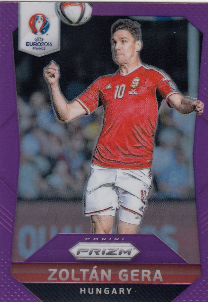 #/099-PURPLE. 232. ZOLTÀN GERA - HUNGARY - CARD 74 OF 99