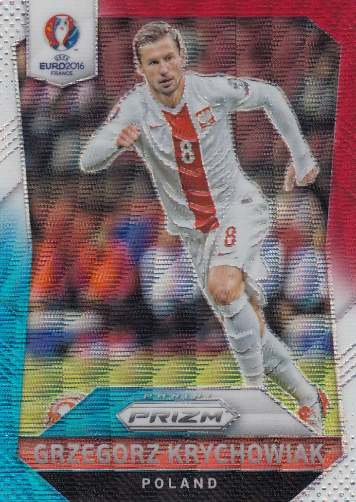 144. GRZEGORZ KRYCHOWIAK - POLAND - RED, WHITE AND BLUE PRIZM