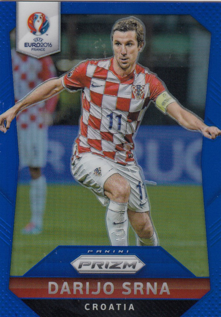 #/249-BLUE. 186. DARIJO SRNA - CROATIA - CARD 111 OF 249