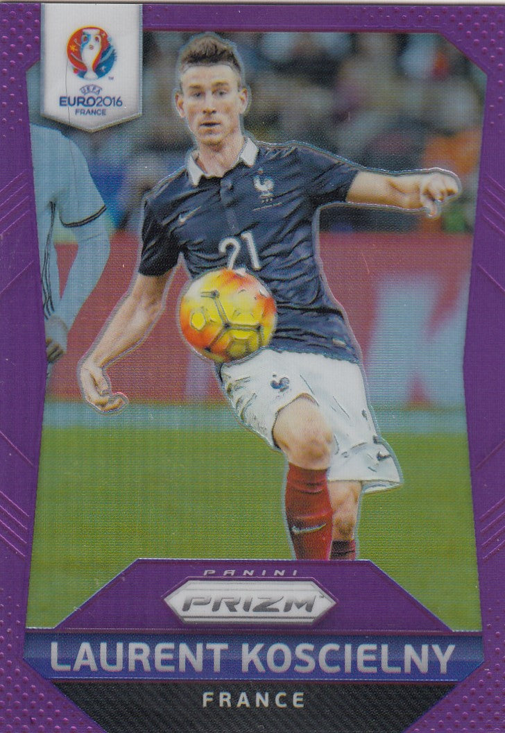 #/099-PURPLE. 009. LAURENT KOSCIELNY - FRANCE - CARD 56 OF 99