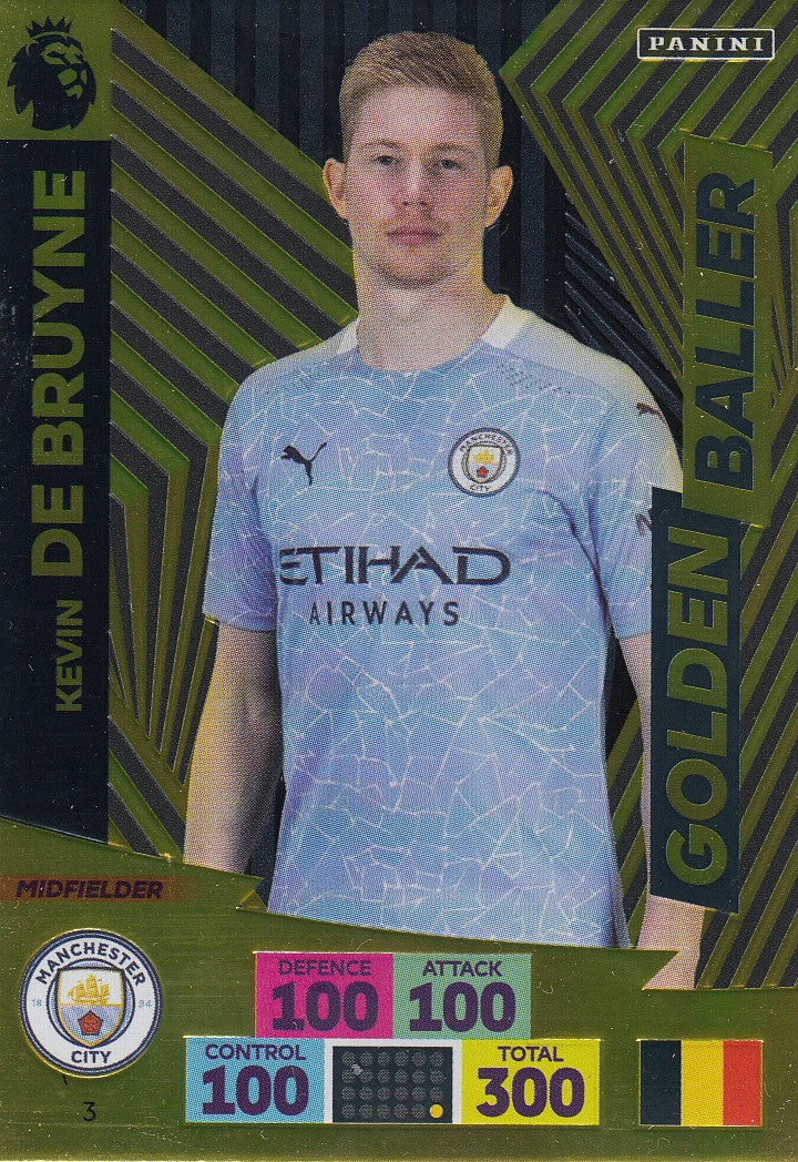 003. KEVIN DE BRUYNE - MANCHESTER CITY - GOLDEN BALLER