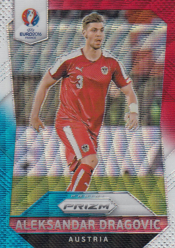 081. ALEKSANDAR DRAGOVIC - AUSTRIA - RED, WHITE AND BLUE PRIZM