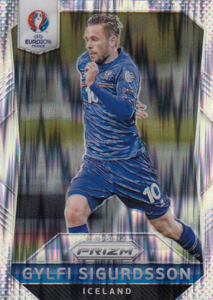 108. GYLFI SIGURDSSON - ICELAND - FLASH PRIZM