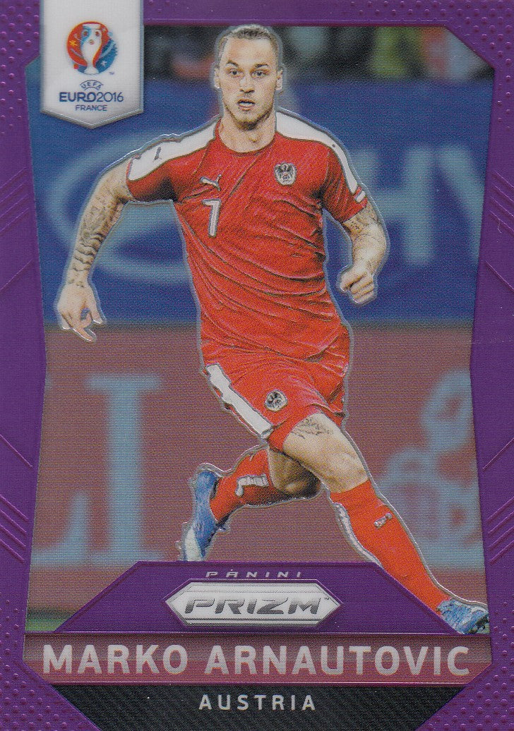 #/099-PURPLE. 083. MARKO ARNAUTOVIC - AUSTRIA - CARD 30 OF 99