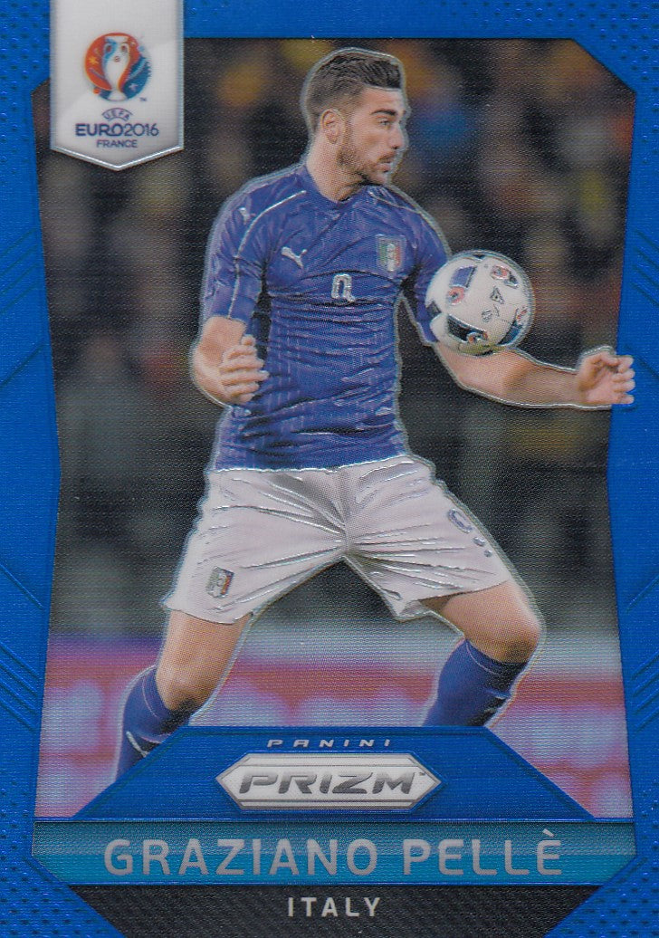 #/249-BLUE. 093. GRAZIANO PELLÈ - ITALY - CARD 092 OF 249