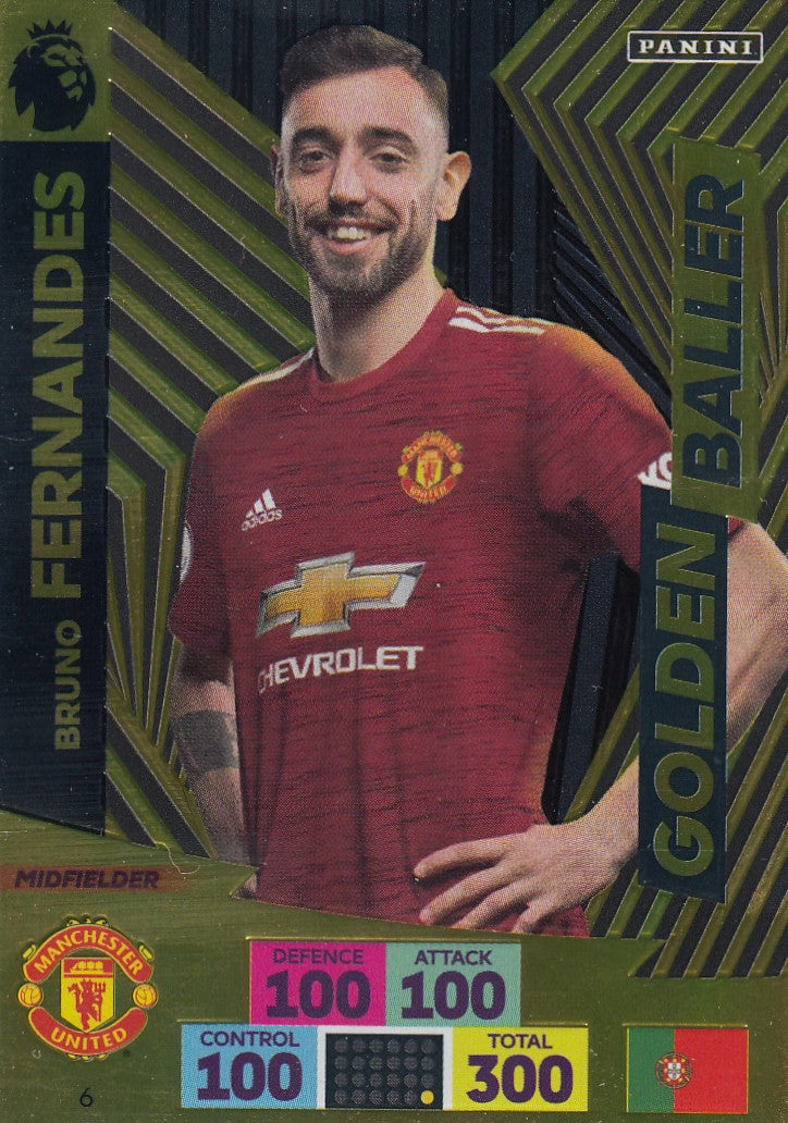 006. BRUNO FERNANDES - MANCHESTER UNITED - GOLDEN BALLER