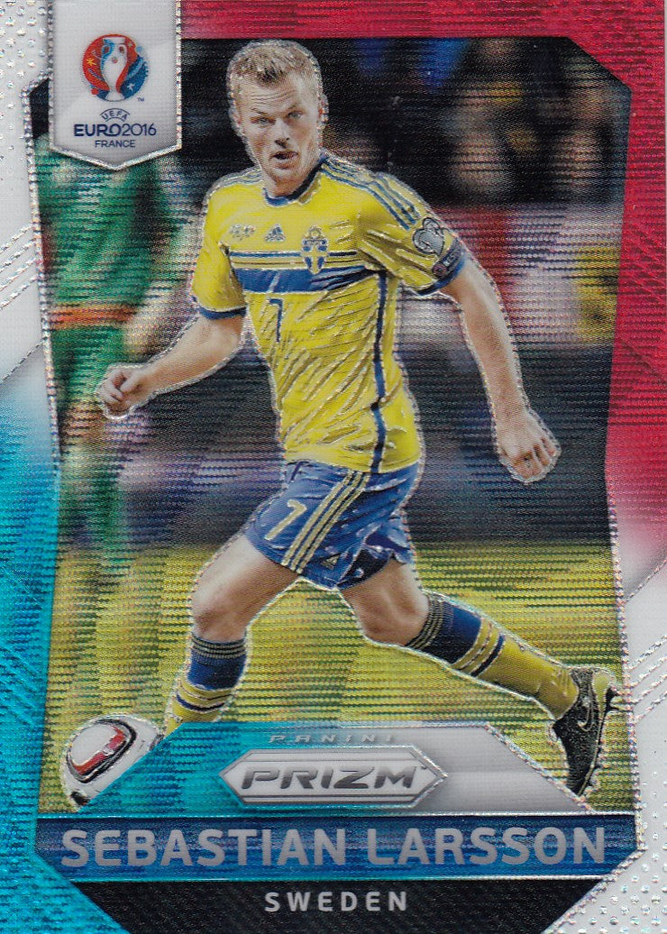 247. SEBASTIAN LARSSON - SWEDEN - RED, WHITE AND BLUE PRIZM
