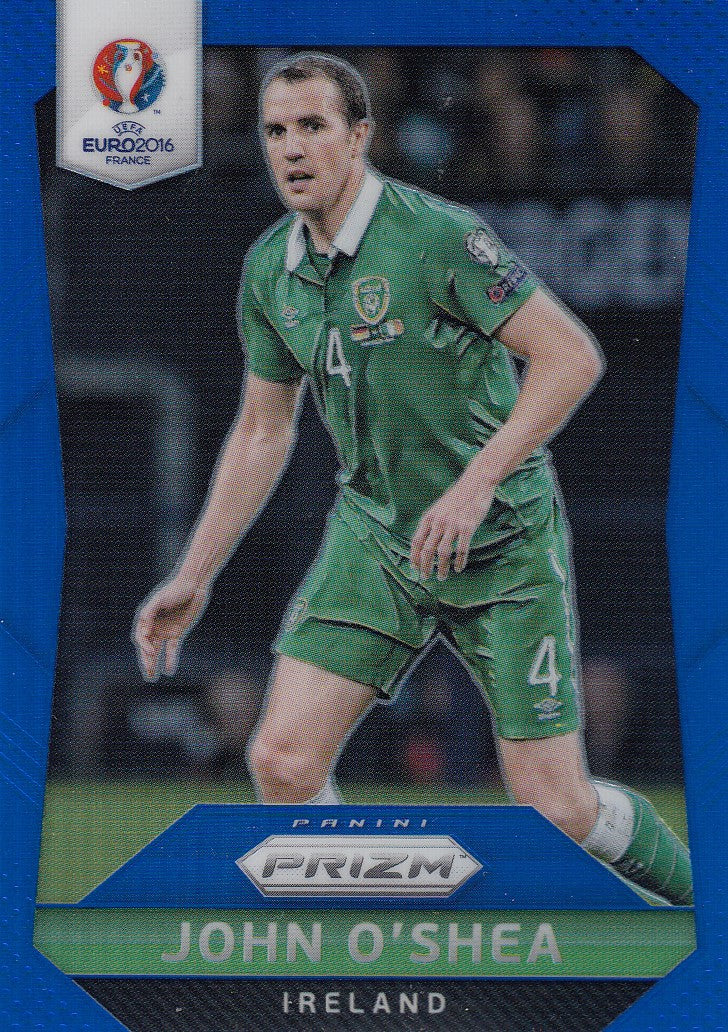 #/249-BLUE. 226. JOHN O`SHEA - IRELAND - CARD 248 OF 249