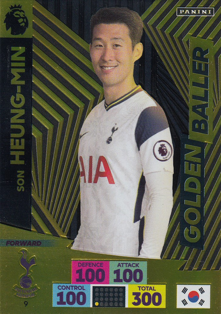 009. SON HEUNG-MIN - TOTTENHAM - GOLDEN BALLER