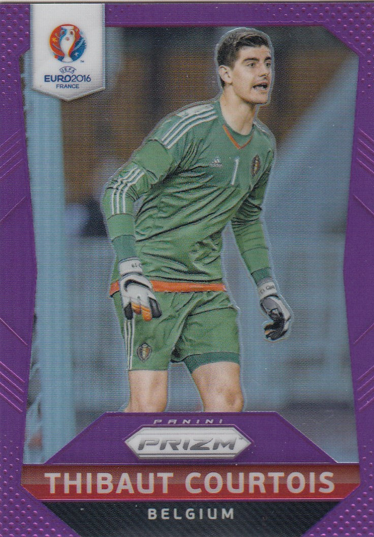 #/099-PURPLE. 024. THIBAUT COURTOIS - BELGIUM - CARD 67 OF 99