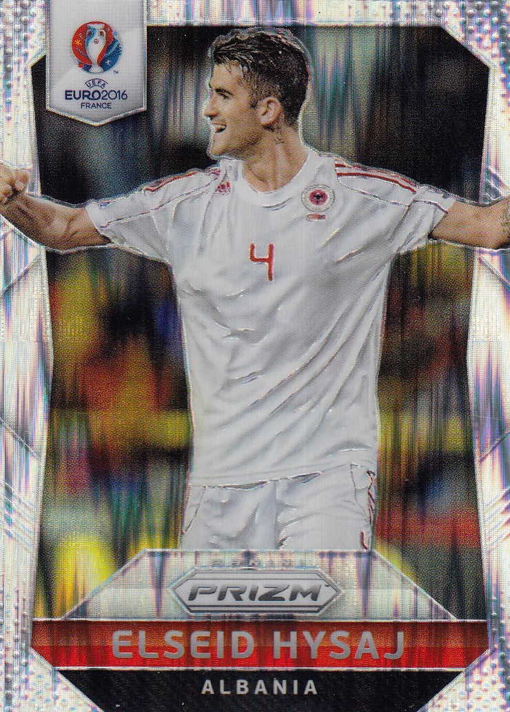 193. ELSEID HYSAJ - ALBANIA - FLASH PRIZM