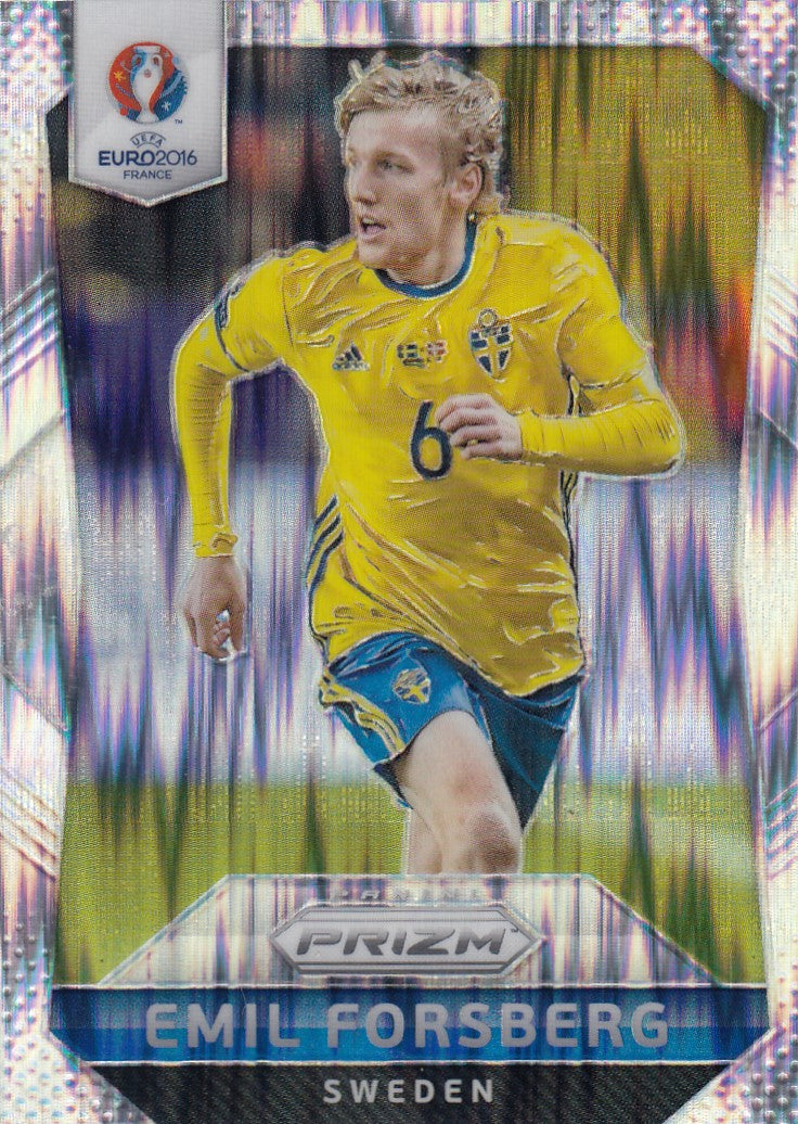 250. EMIL FORSBERG - SWEDEN - FLASH PRIZM