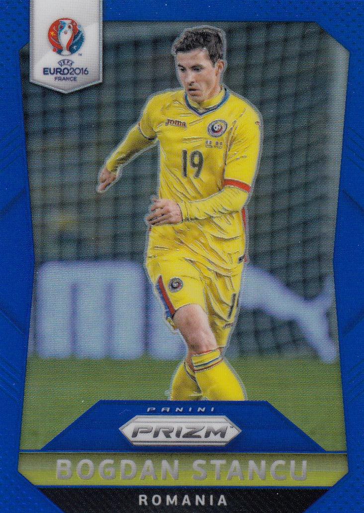 #/249-BLUE. 162. BOGDAN STANCU - ROMANIA - CARD 218 OF 249