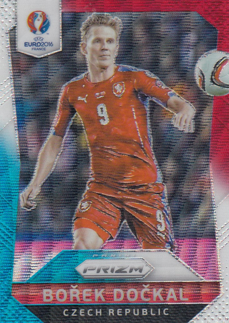 016. BOREK DOCKAL - CZECH REPUBLIC - RED, WHITE AND BLUE PRIZM
