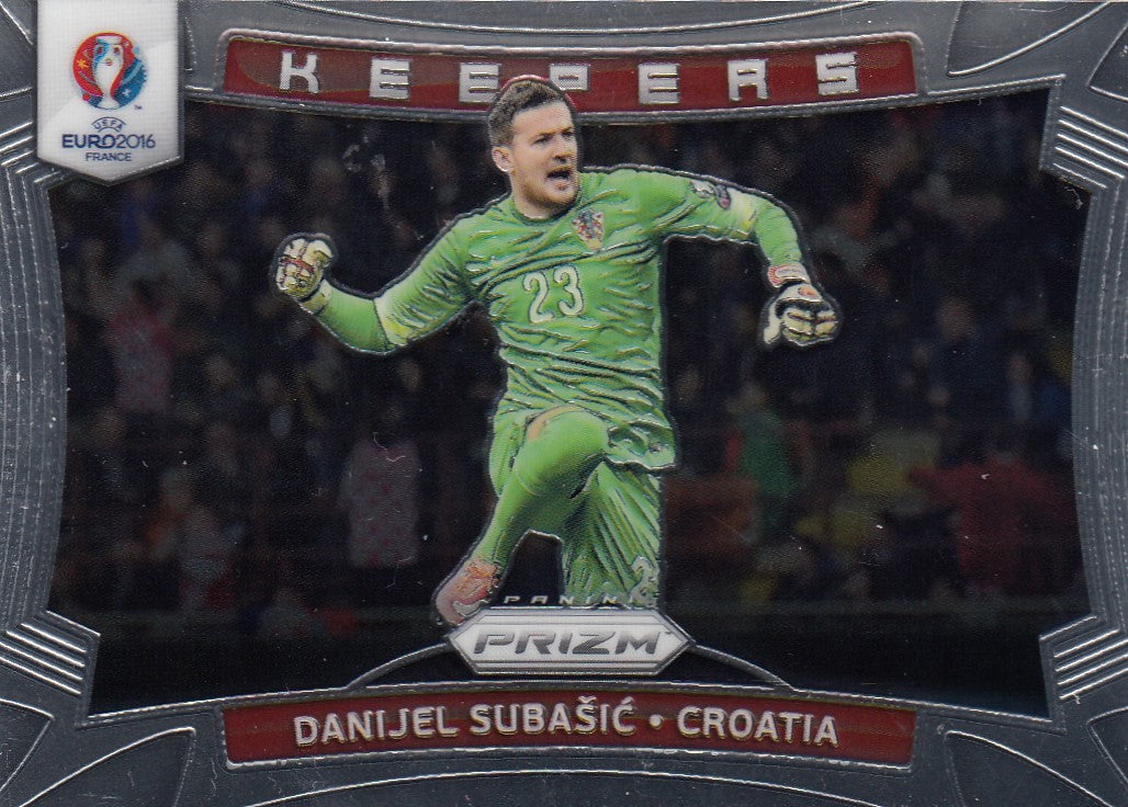 018. DANIJAL SUBASIC - CROATIA - KEEPERS
