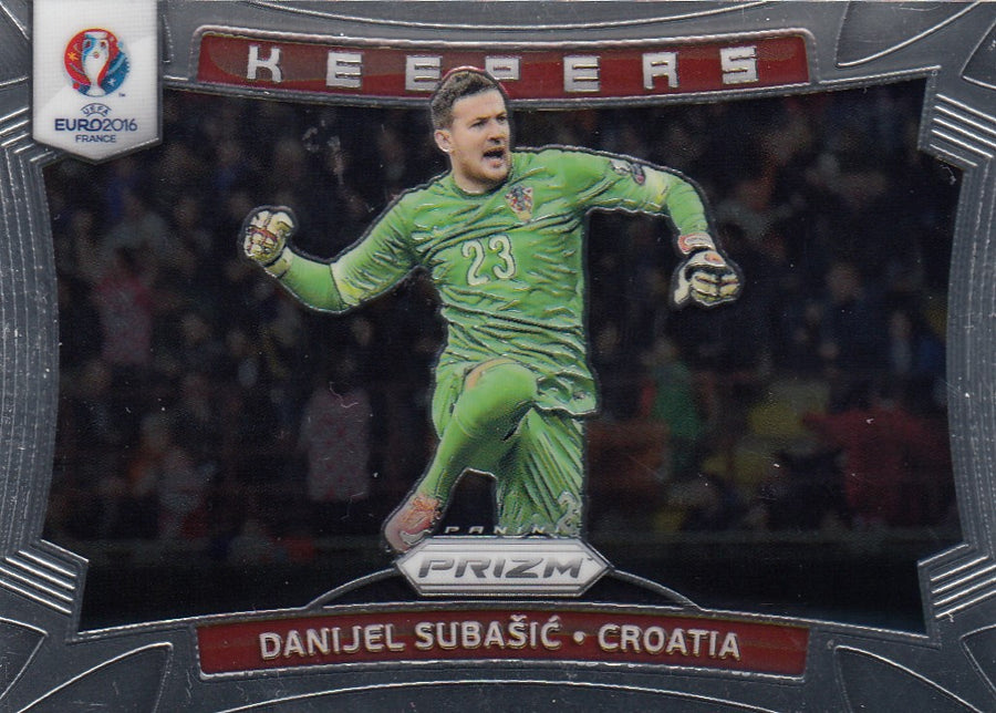 018. DANIJAL SUBASIC - CROATIA - KEEPERS