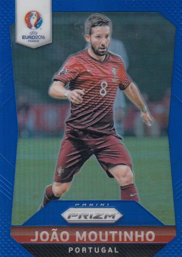 #/249-BLUE. 098. JOAO MOUTINHO - PORTUGAL - CARD 132 OF 249