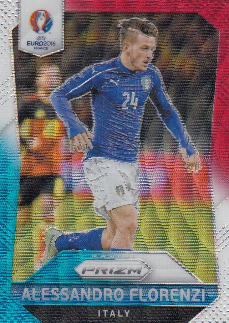 096. ALESSANDRO FLORENZI - ITALY - RED, WHITE AND BLUE PRIZM