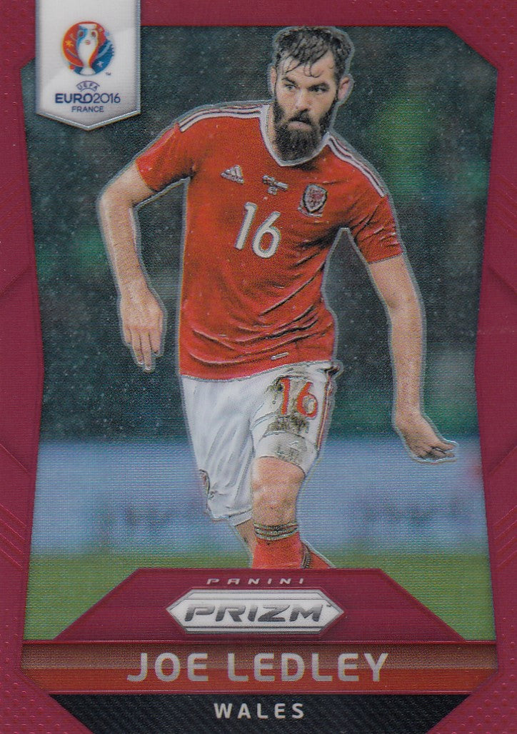 #/149-RED. 124. JOE LEDLEY - WALES - CARD 070 OF 149