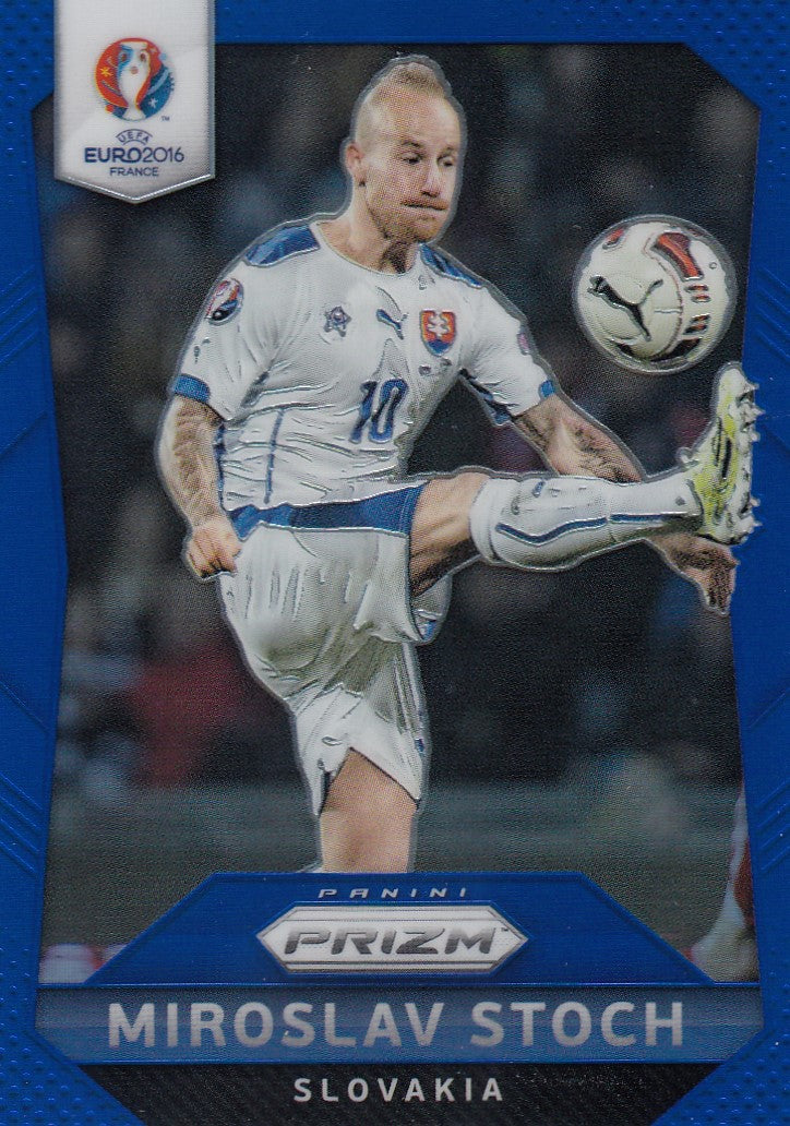 #/249-BLUE. 136. MIROSLAV STOCH - SLOVAKIA - CARD 164 OF 249
