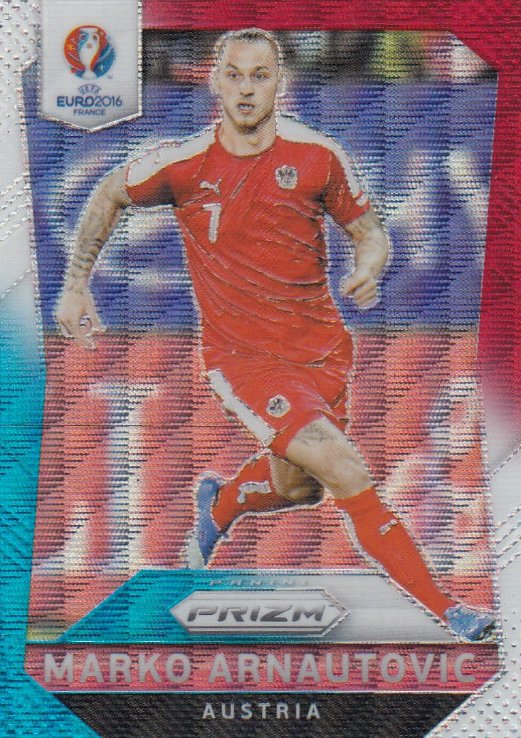 083. MARKO ARNAUTOVIC - AUSTRIA - RED, WHITE AND BLUE PRIZM