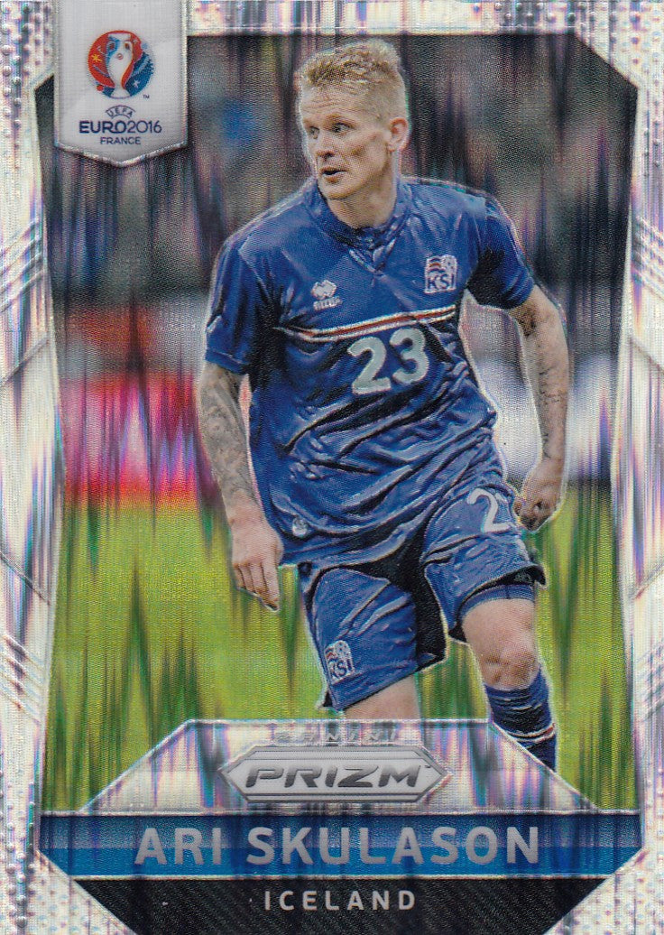 117. ARI SKULASON - ICELAND - FLASH PRIZM