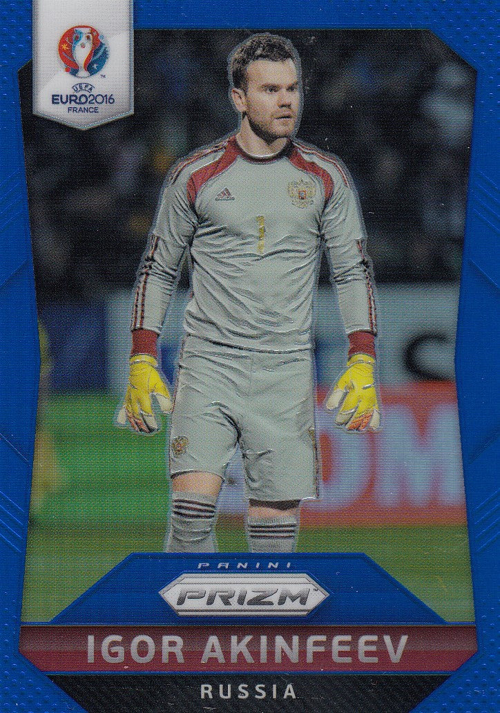 #/249-BLUE. 169. IGOR AKINFEEV - RUSSIA - CARD 200 OF 249