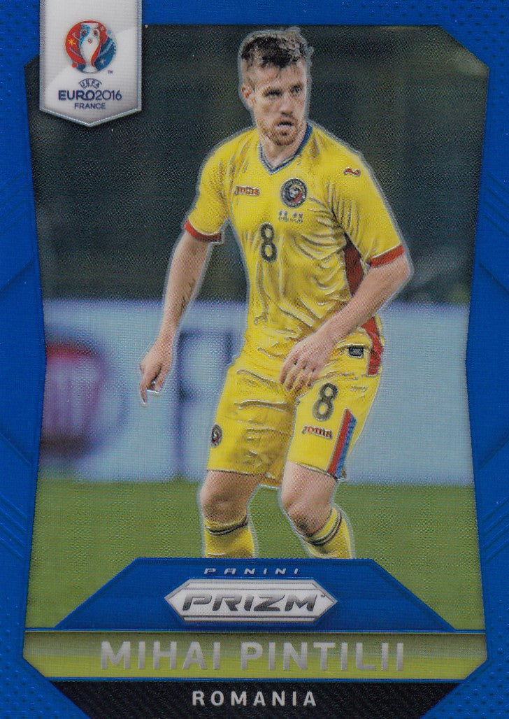 #/249-BLUE. 168. MIHAI PINTILII - ROMANIA - CARD 026 OF 249