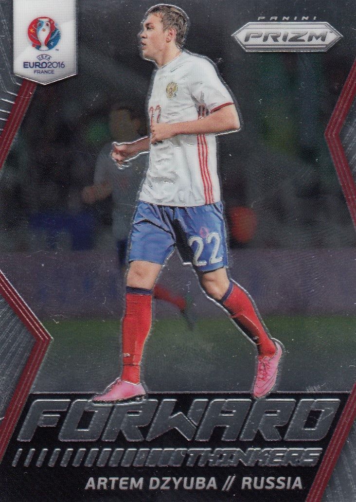 005. ARTEM DZYUBA - RUSSIA - FORWARD THINKERS