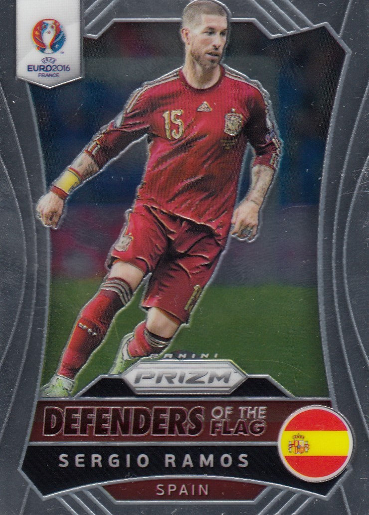 003. SERGIO RAMOS - SPAIN - DEFENDERS OF THE FLAG