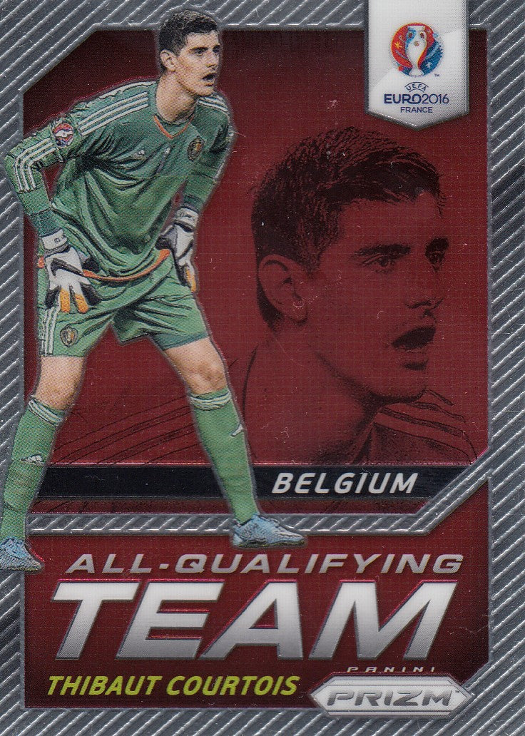 001. THIBAUT COURTOIS - BELGIUM - ALL-QUALIFYING TEAM