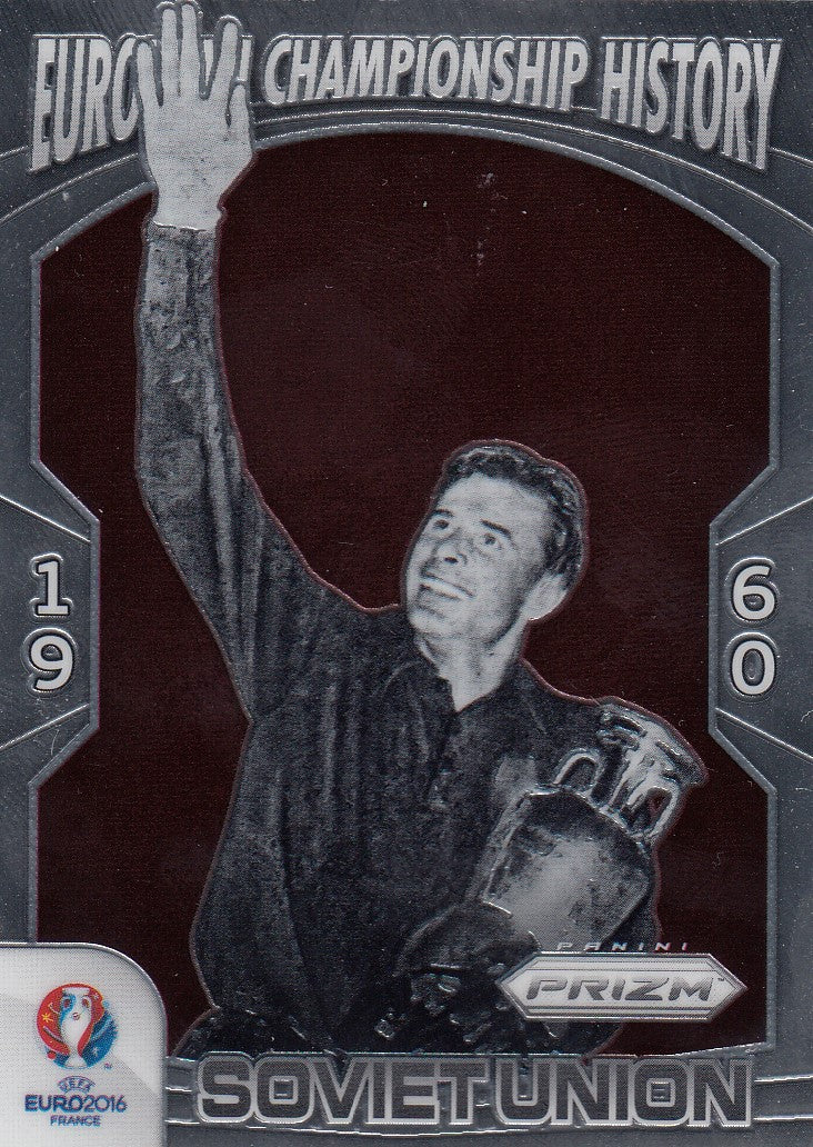 001. SOVIET UNION - EUROPEAN CHAMPIONSHIP HISTORY - EURO 1960