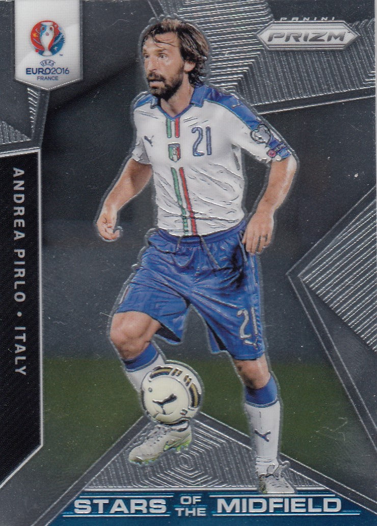 006. ANDREA PIRLO - ITALY - STARS OF THE MIDFIELD
