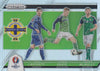007. KYLE JAFFERTY/STEVEN DAVIS/GARETH MCAULEY - NORTHERT IRELAND - COUNTRY COMBINATIONS TRIPLES - SILVER PRIZM