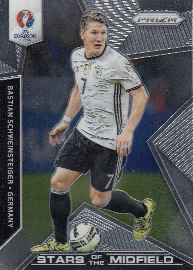 004. BASTIAN SCHWEINSTEIGER - GERMANY - STARS OF THE MIDFIELD