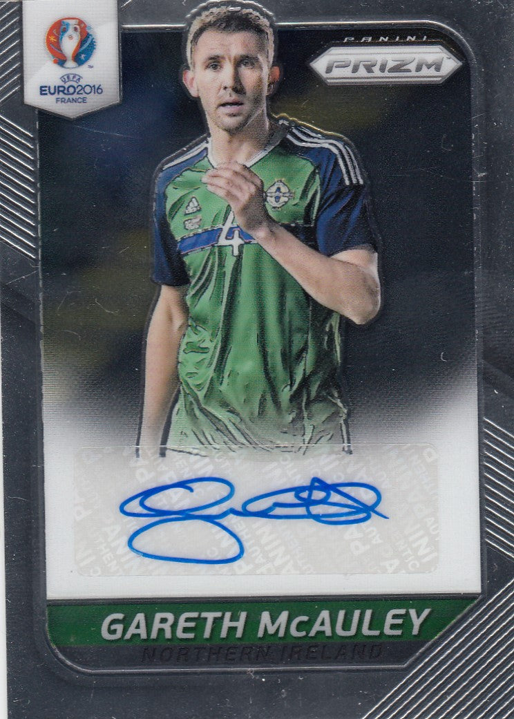 NO. S-GMA. GARETH MCAULEY - NORTHERT IRELAND