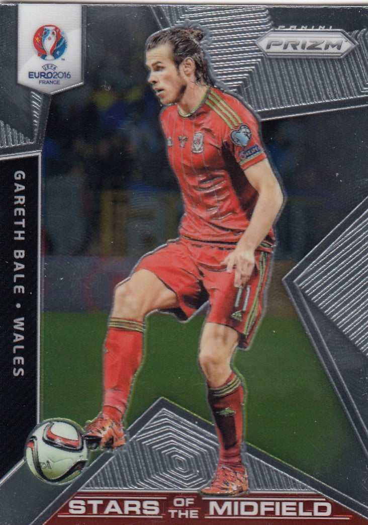 031. GARETH BALE - WALES - STARS OF THE MIDFIELD