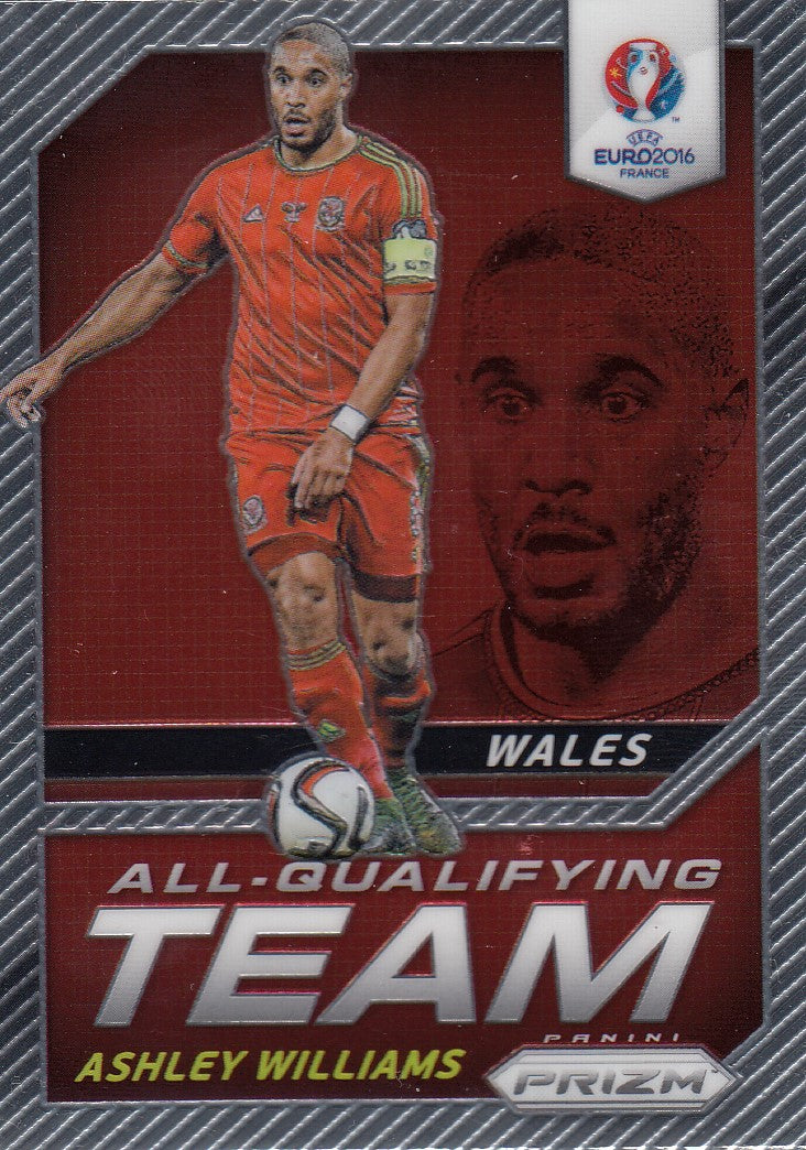 004. ASHLEY WILLIAMS - WALES - ALL-QUALIFYING TEAM