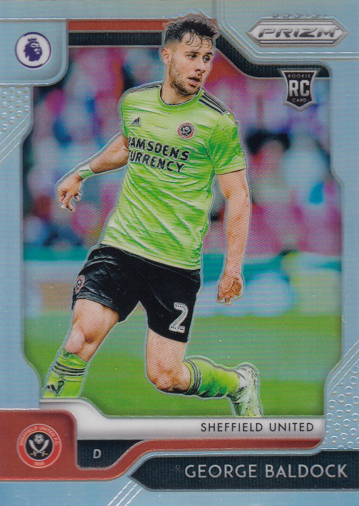 295. GEORGE BALDOCK - SHEFFIELD UNITED - SILVER PRIZM