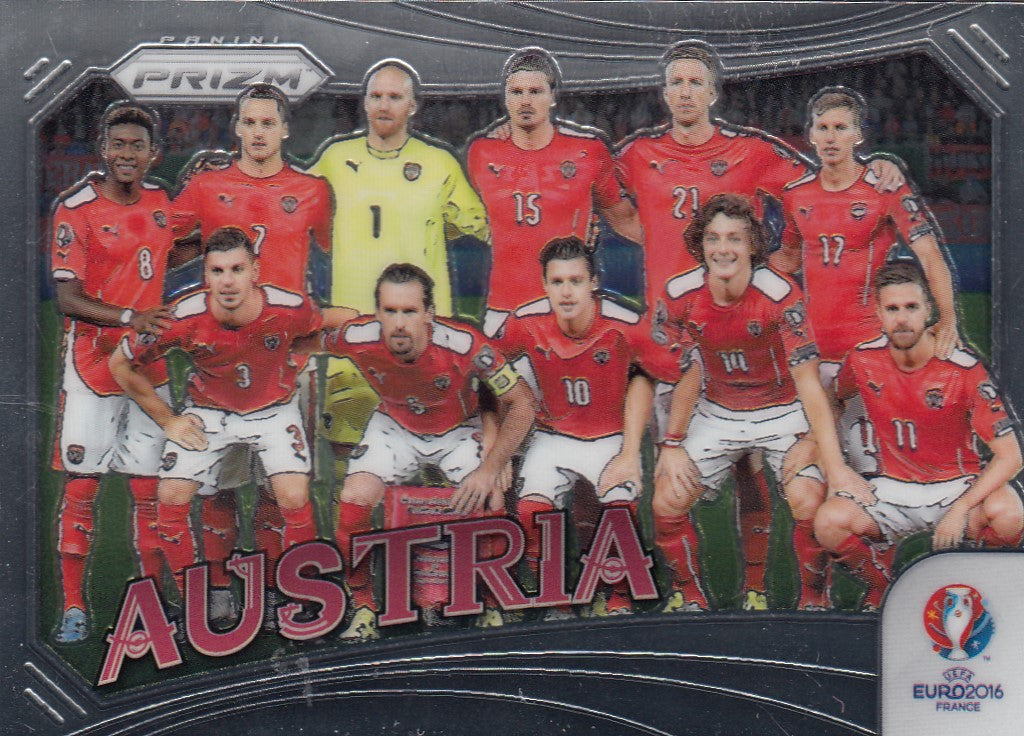 009. AUSTRIA - COUNTRY TEAM PHOTO