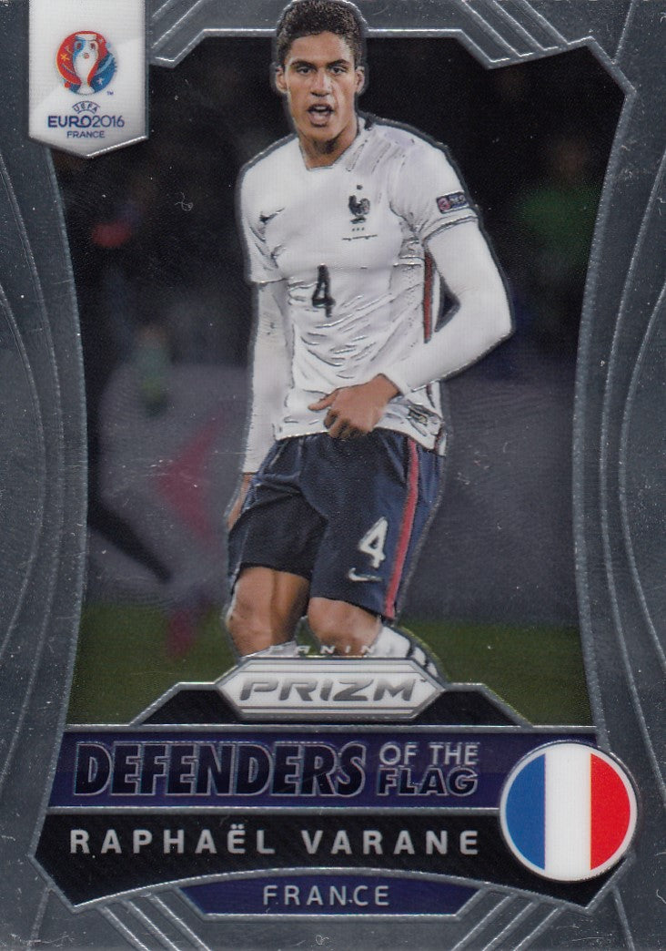 001. RAPHAEL VARANE - FRANCE - DEFENDERS OF THE FLAG