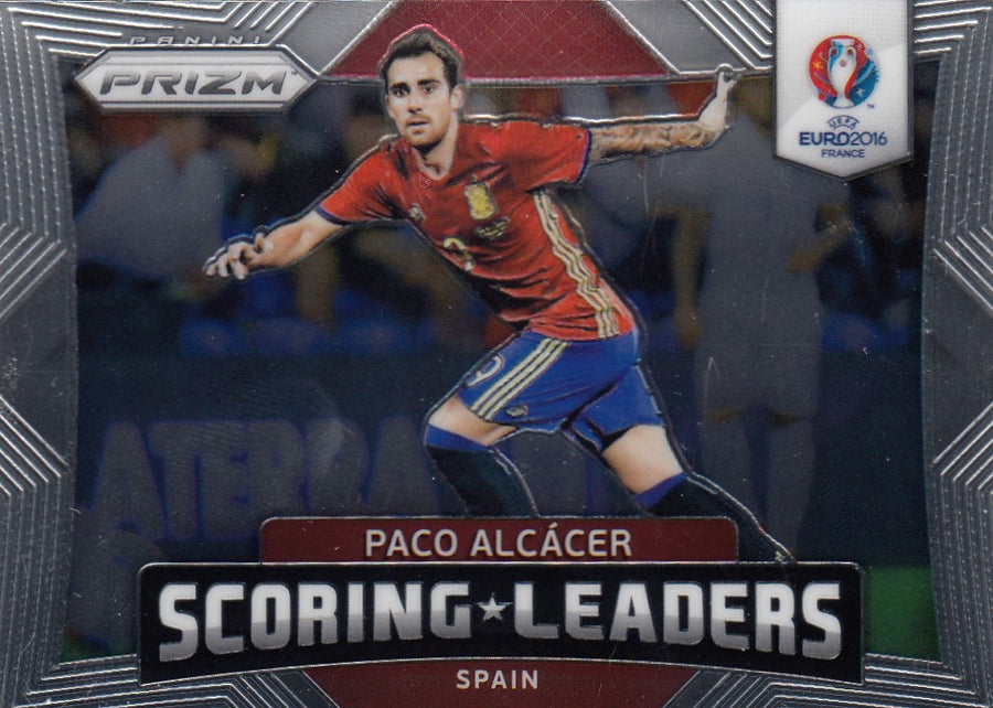 004. PACO ALCÀCER - SPAIN - SCORING LEADERS