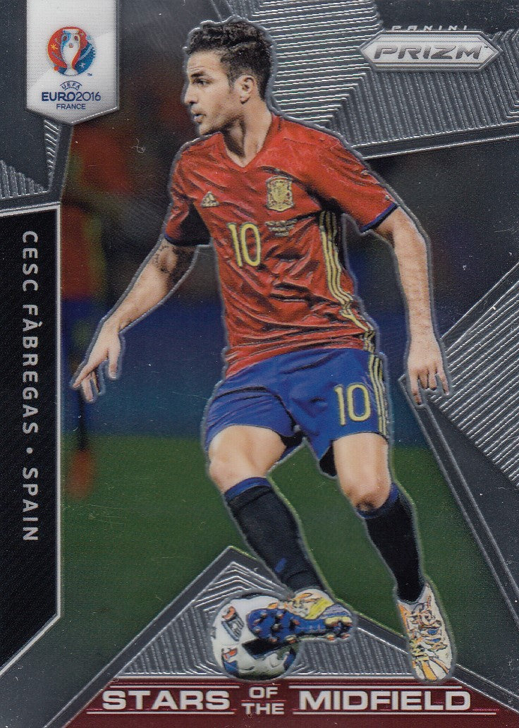 007. CESC FÀBREGAS - SPAIN - STARS OF THE MIDFIELD